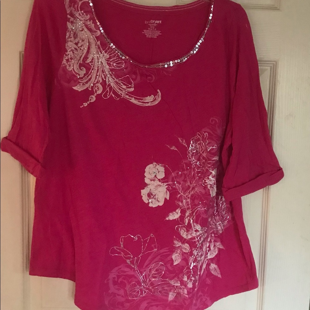 Lane Bryant top